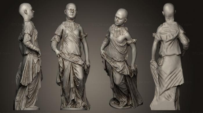 Statues antique and historical (Ferimeshmix, STKA_1138) 3D models for cnc